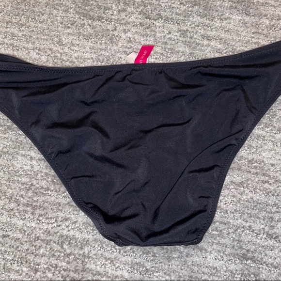 New Victorias Secret black bikini bottom Small - Picture 2 of 5